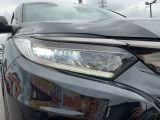 LEDヘッドライトが安全な夜間走行をサポートしてくれます♪照射範囲が広くなるので前方視界が全体的に明るくなり、夜間走行をしっかりアシスト♪
