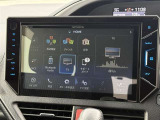 AM/FM、CD/DVD、Bluetooth対応、フルセグチューナー付きでTVも視聴できます。
