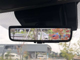 バックミラー付き☆車庫入れ、駐車もこれで安心!