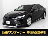 ★トヨタ カムリ G★★セーフティセンス★レーダークルーズ★LDA★衝突軽減★クリアランスソナー★★ファブリック★パワーシート★SDナビ★★バックカメラ★Bluetoothオーディオ★