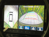 【全方位モニター用カメラ】専用のカメラにより、上から見下ろしたような視点で360度クルマの周囲を確認することができます☆死角部分も確認しやすく、狭い場所での切り返しや駐車もスムーズに行えます。