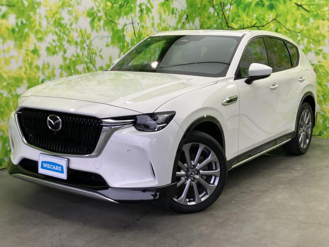 CX-60 3.3 XD エクスクルーシブモード ディーゼル