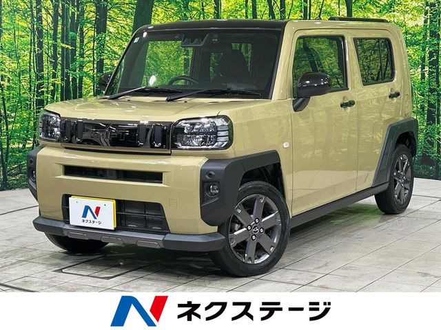 タフト G ターボ ダーククロム ベンチャー 