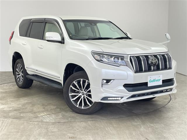 ランドクルーザープラド 2.7 TX Lパッケージ 4WD 本革シート