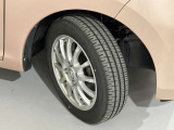 夏タイヤ(14インチアルミホイール) タイヤサイズ 155/65R14