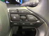 【レーダークルーズコントロール】高速道路での長距離走行が楽に!!自動で速度を保つクルーズコントロールが、衝突軽減システムと連携し、前方の車両を感知して車間を保つように速度調節してくれます!!