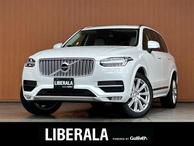 XC90 T6 AWD インスクリプション 4WD 本革シート