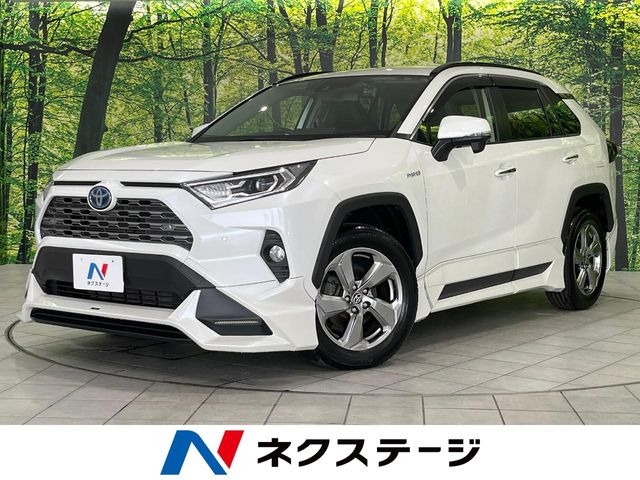 RAV4 2.5 ハイブリッド G E-Four 4WD