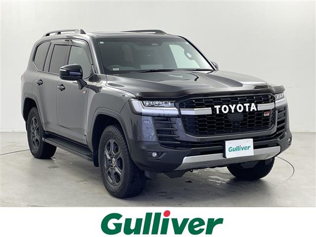 ランドクルーザー300 3.5 GRスポーツ 4WD 本革シート