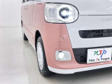 フォグランプ装着車です。暗い夜道の車両前方を明るく照らします
