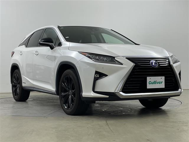 RX 450h ブラック シークエンス 4WD 本革シート