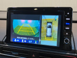 【バックカメラ】リバースにするだけで映ります、後方の安全確認や、狭い駐車場での車庫入れ、雨の日や夜間など視界の悪い時に便利です!安全にバックする為には欠かせない装備です。