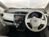 視界が広いので、運転がしやすいです。