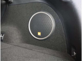 JBLのスピーカー付きです