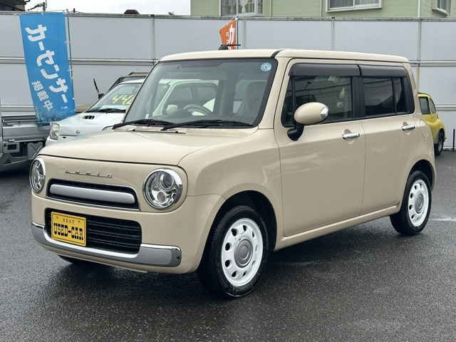 スズキ アルトラパンショコラ 