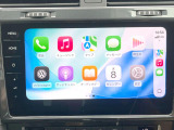 ●Apple Car Play:スマホとの有線接続で、ナビ・オーディオ再生などスマホのアプリ機能が画面でも使える便利機能です!