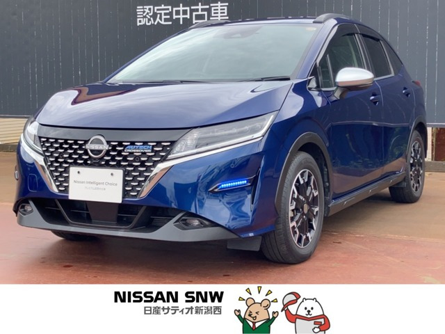 ノート 1.2 AUTECH クロスオーバー FOUR 4WD