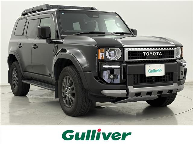 ランドクルーザー250 2.8 VX ディーゼル 4WD 本革シート