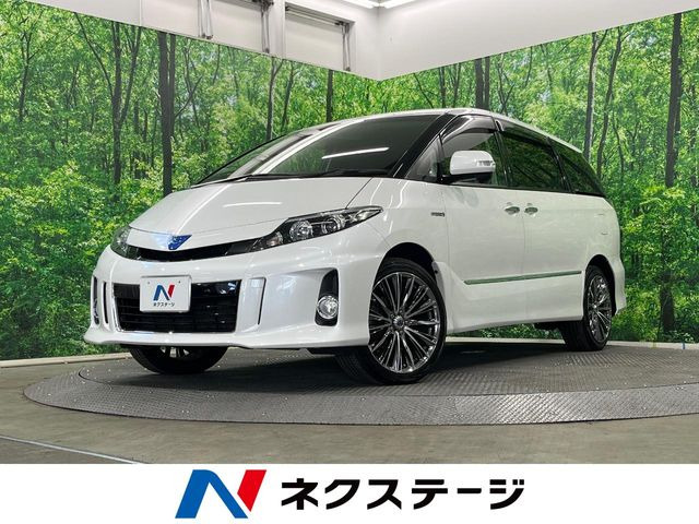 エスティマハイブリッド 2.4 アエラス 4WD