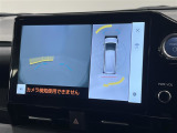 前方の左右の確認ができます!