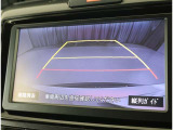バックモニター付なので後退時に後方が見えるので安心。 車は構造上、死角がたくさんなので万が一を考えると必須ですね。 あくまで補助の為の装備、バックは目視で確認する事が重要ですよ。