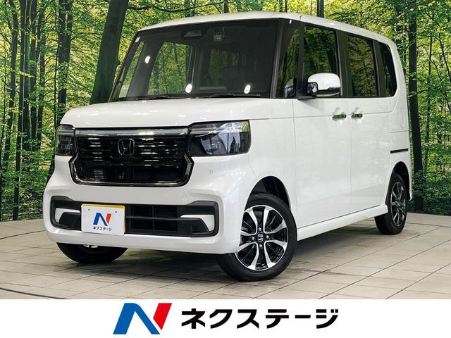 N-BOXカスタム コーディネートスタイル モノトーン 4WD 