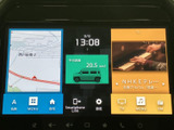運転をサポートするディスプレイで、地図、オーディオ、TVなど、様々な情報をまとめて確認できます。快適なカーライフを演出します。