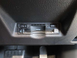 ETC車載器付きです。高速道路の料金所もスムーズに通過できます。