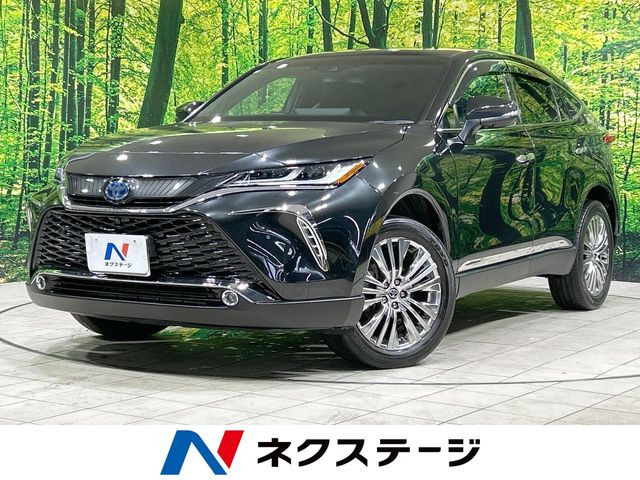 ハリアー 2.5 ハイブリッド Z レザーパッケージ