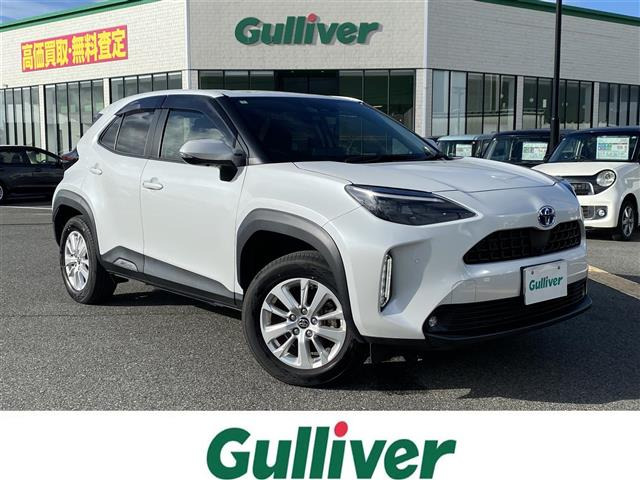 ヤリスクロス 1.5 ハイブリッド G E-Four 4WD 4WD ワンオーナー