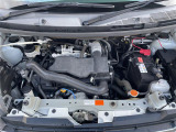 【エンジンルーム】ご納車前には、メカニックによる法定点検を実施しご納車致します!//