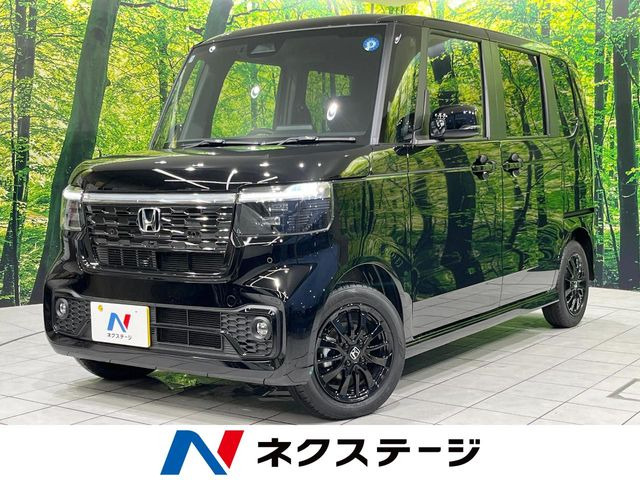 N-BOXカスタム ブラック スタイル 