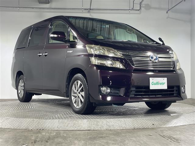 ヴェルファイアハイブリッド 2.4 X 4WD サンルーフ
