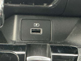 USB電源ソケット装備☆