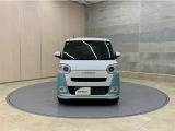 お車購入のポイントとなるフロントマスクです!かわいらしい目つきが印象的なデザインのヘッドランプです。