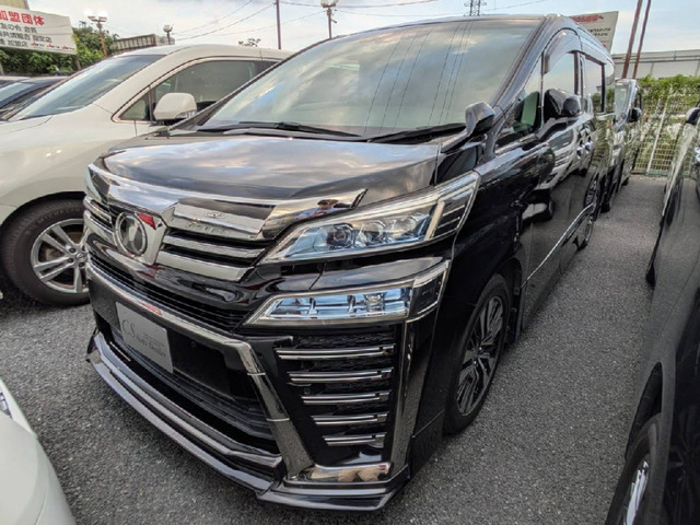 ヴェルファイア 2.5 Z Gエディション 10型ナビ アドミエアロ 3眼 禁煙