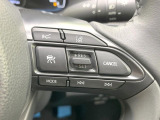 【レーダークルーズコントロール】高速道路での長距離走行が楽に!!自動で速度を保つクルーズコントロールが、衝突軽減システムと連携し、前方の車両を感知して車間を保つように速度調節してくれます!!