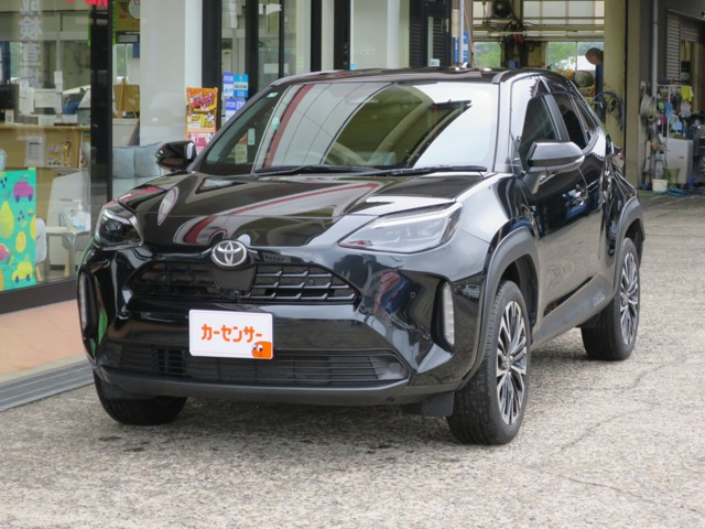 ヤリスクロス 1.5 ハイブリッド Z E-Four 4WD