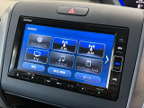 ホンダ純正ナビ付き!ラジオ、テレビ、CD、DVD、豊富な機能が充実しています。