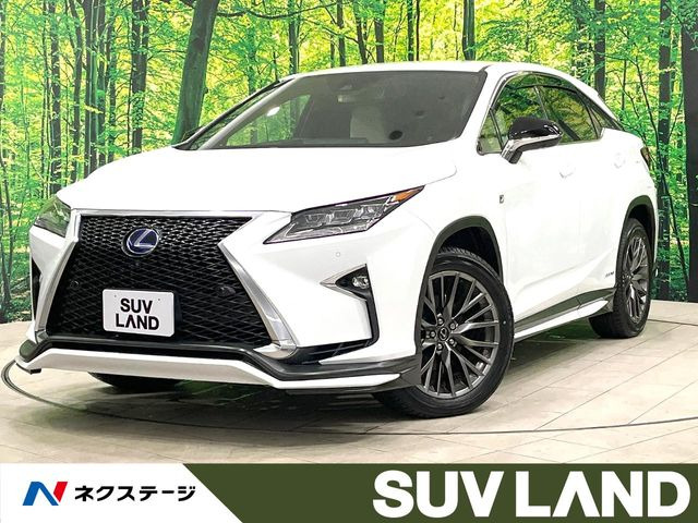 RX 450h Fスポーツ 