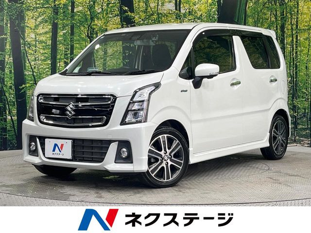 ワゴンRスティングレー ハイブリッド(HYBRID) T