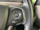 【アダプティブクルーズコントロール】高速道路での長距離走行が楽に!!自動で速度を保つクルーズコントロールが、衝突軽減システムと連携し、前方の車両を感知して車間を保つように速度調節してくれます!!