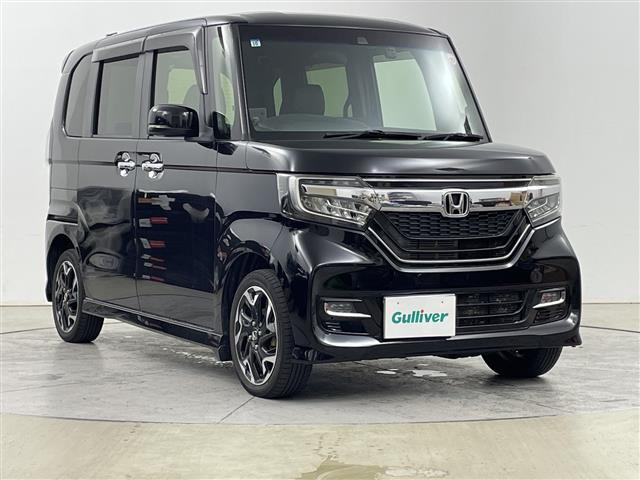 N-BOXカスタム G EX ターボ ホンダセンシング 4WD 修復歴無し