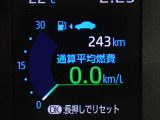メーター内インフォメーション