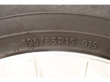 165/65R15    装着タイヤサイズです。 夏タイヤもスタッドレスタイヤの事も、トヨタモビリティ石川にご相談くださいませ