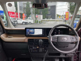 視界が良いので運転がしやすいです