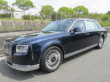 【中古車情報】トヨタ センチュリー 5.0 法人1オナ 摩周ブルーファブリック内装 の中古車詳細（走行距離：6.8万km、カラー：摩周シリーンブルーマイカ、販売地域：広島県広島市南区向洋本町）