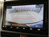 バックガイドモニターで、後方を確認しながら安心して駐車することができます。運転初心者も熟練者も必須の機能ですよ!