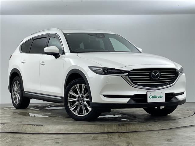CX-8 2.2 XD Lパッケージ 本革シート 修復歴無し