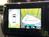 【全方位モニター用カメラ】専用のカメラにより、上から見下ろしたような視点で360度クルマの周囲を確認することができます☆死角部分も確認しやすく、狭い場所での切り返しや駐車もスムーズに行えます。
